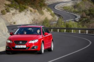 Seat Exeo ST 2.0 TDI with CVT Multitronic 2011 года